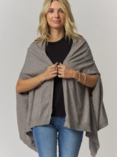 Load image into Gallery viewer, Open Sleeve Soft Knit Cardigan/Poncho
