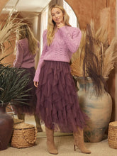 Load image into Gallery viewer, Deidre Tulle Spiral Skirt~ also in Wine
