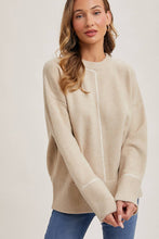 Load image into Gallery viewer, Samantha Crew Neck Sweater
