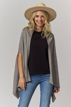 Load image into Gallery viewer, Open Sleeve Soft Knit Cardigan/Poncho
