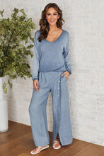 Load image into Gallery viewer, Lobster Bake Button Down Linen  Pants
