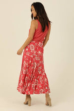 Load image into Gallery viewer, Keyla Flounce Maxi Skirt
