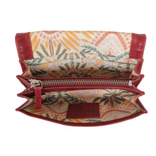 Load image into Gallery viewer, Eloise Crackled Napa Leather Wallet~ in several colors coming soon
