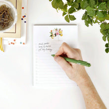 Load image into Gallery viewer, Everyday checklist notepad~ Bluebird
