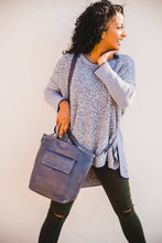 Load image into Gallery viewer, Bianca Handcrafted Leather Tote/Crossbody Bags
