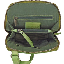 Load image into Gallery viewer, Lucy Handcrafted Leather Crossbody~ also in cognac
