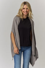 Load image into Gallery viewer, Open Sleeve Soft Knit Cardigan/Poncho
