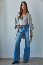 Load image into Gallery viewer, Sun Dance Knit Folded Quarter Sleeve Open Front Cardigan~ NEW!
