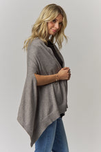 Load image into Gallery viewer, Open Sleeve Soft Knit Cardigan/Poncho
