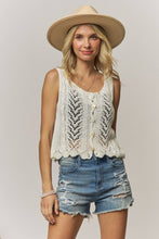 Load image into Gallery viewer, Shaya Knit Vest~ coming in Beige soon
