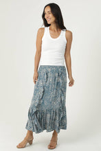Load image into Gallery viewer, Nostalgia Ruffle Maxi Skirt
