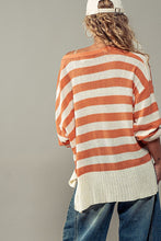 Load image into Gallery viewer, Montauk Stripe Cardigan
