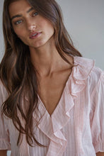 Load image into Gallery viewer, Gillian Flutter Blouse~ also in white
