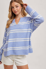 Load image into Gallery viewer, Georgia Stripe Sweater
