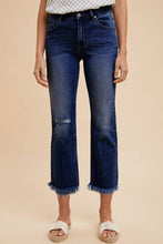 Load image into Gallery viewer, Vanilla Monkey Comfort Stretch Straight Leg Frayed Hem Jeans~ coming 8/1
