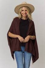 Load image into Gallery viewer, Open Sleeve Soft Knit Cardigan/Poncho
