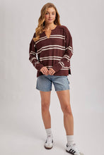 Load image into Gallery viewer, Georgia Stripe Sweater
