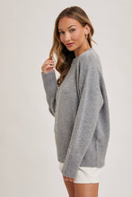 Load image into Gallery viewer, Samantha Crew Neck Sweater
