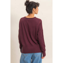 Load image into Gallery viewer, Morrigan Roll Neck Seam Detail Sweater~ arriving 10/20
