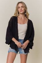 Load image into Gallery viewer, Embroidered Kimono Cardigan
