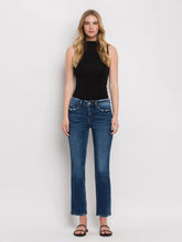 Load image into Gallery viewer, Flying Monkey Mid Rise Ankle Slim Straight Jeans~ arrives 7/31

