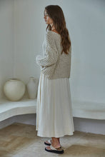 Load image into Gallery viewer, Hamptons Boatneck Knit Sweater~ arriving 1/28
