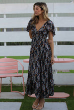 Load image into Gallery viewer, Rebecca Flutter Sleeve Dress
