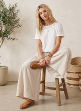 Load image into Gallery viewer, Linen Blend Tiered Wide Leg Palazzo Pants~ coming June 24th
