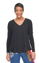 Load image into Gallery viewer, Tulip Jolie Top in Black
