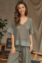 Load image into Gallery viewer, MIlio Milano Mesh Top

