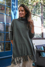 Load image into Gallery viewer, Ellie Poncho Sweater
