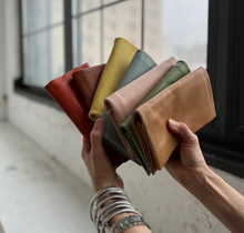 Load image into Gallery viewer, Eloise Handcrafted Leather Wallet  - Select Colors on Sale!
