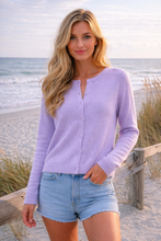 Load image into Gallery viewer, Lightweight Coastal Soft Knit Cardigan
