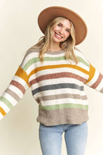 Load image into Gallery viewer, Maggie Stripe Sweater
