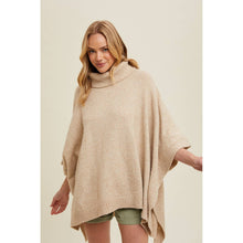 Load image into Gallery viewer, Amara Brushed Poncho
