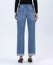 Load image into Gallery viewer, Lovervet by Vervet High Rise Cuffed Boyfriend Jeans~ arriving 7/31
