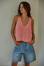 Load image into Gallery viewer, Capri Knit Sweater Cotton Top
