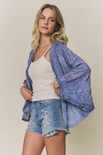 Load image into Gallery viewer, Embroidered Kimono Cardigan
