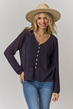 Load image into Gallery viewer, Madelyn Knit Lightweight Cardigan
