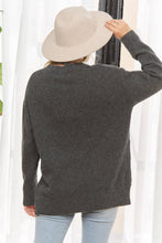 Load image into Gallery viewer, Brooklyn Boyfriend Sweater~ more colors coming soon!
