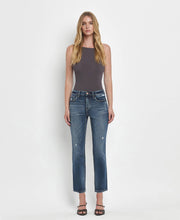 Load image into Gallery viewer, Elle High Rise Slim Jeans
