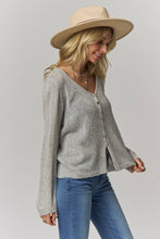 Load image into Gallery viewer, Madelyn Knit Lightweight Cardigan
