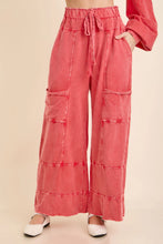 Load image into Gallery viewer, Dunes Mineral Wash Pants~ also in Olive, Silver &amp; Lobster
