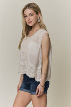 Load image into Gallery viewer, Adora Boho Lace Top~ arriving next week!
