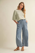 Load image into Gallery viewer, Cropped Tencel Pants~ coming soon!
