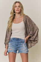 Load image into Gallery viewer, Embroidered Kimono Cardigan
