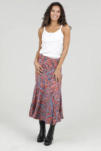 Load image into Gallery viewer, Nostalgia Bias Cut Maxi Skirt~ Cinnamon  Coming next week
