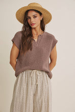 Load image into Gallery viewer, Relaxed Cotton Slub Top

