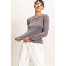 Load image into Gallery viewer, Nesta Crew Neck Long Sleeve Top
