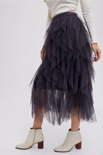 Load image into Gallery viewer, Deidre Tulle Spiral Skirt~ also in Wine
